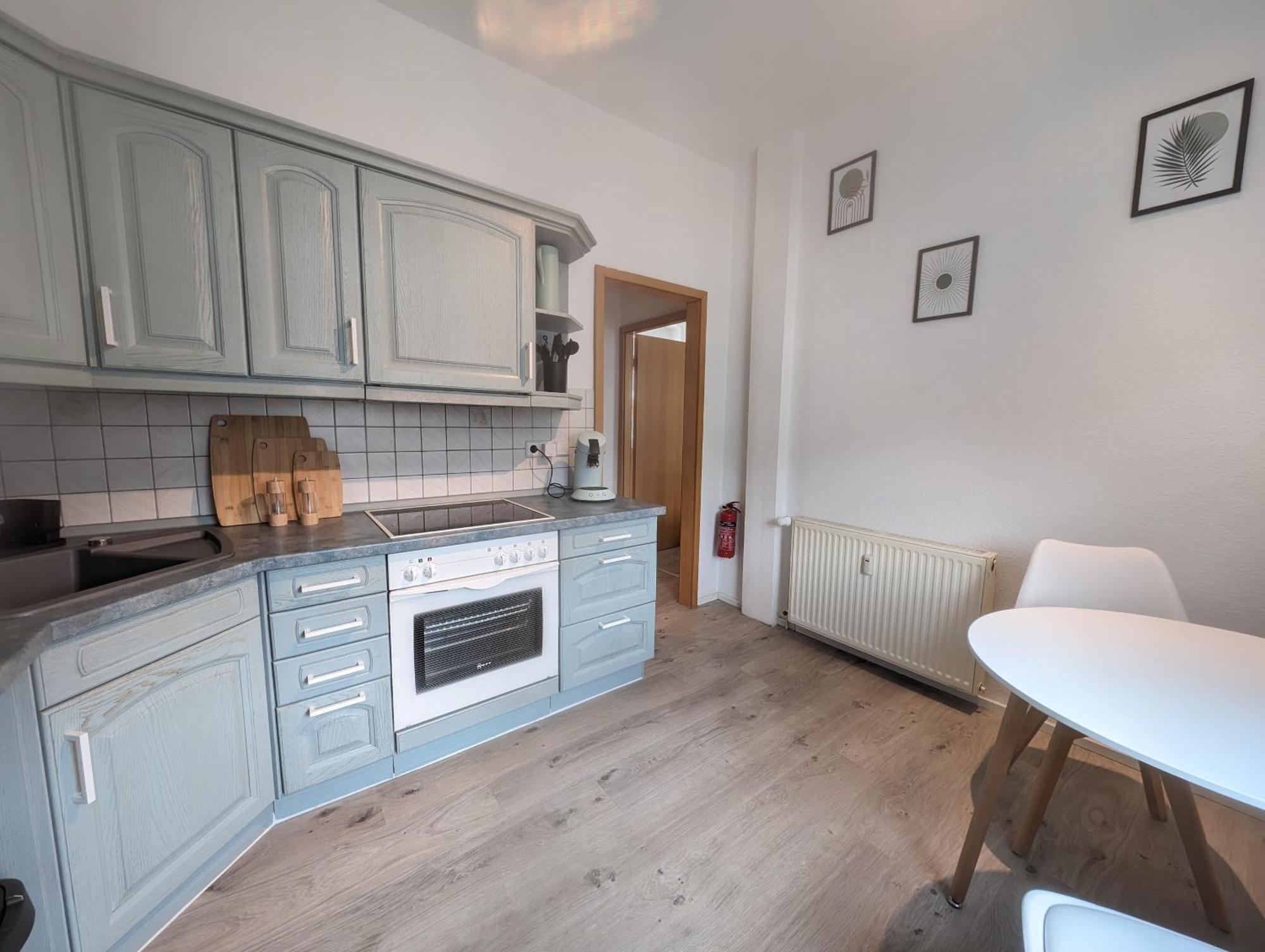 Casa Apartment Modern Vintage Flexibilitaet Pur- Perfektes Apartment Fuer Familien Und Geschaeftsreisende 5 Schlafplaetze, Vollausstattung, Amazon Prime & Parkplatz Inklusive Magdeburgo Esterno foto